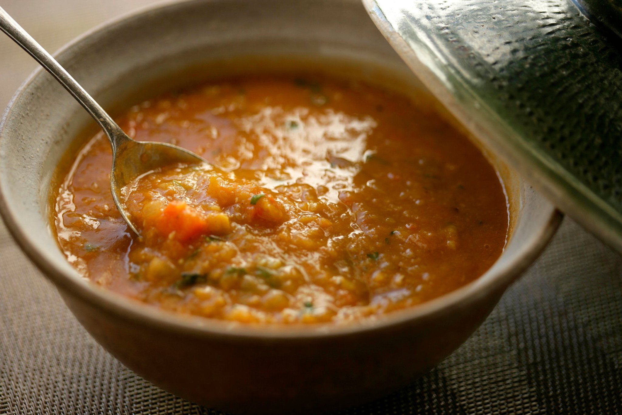 New York Times Recipe Red Lentil Soup