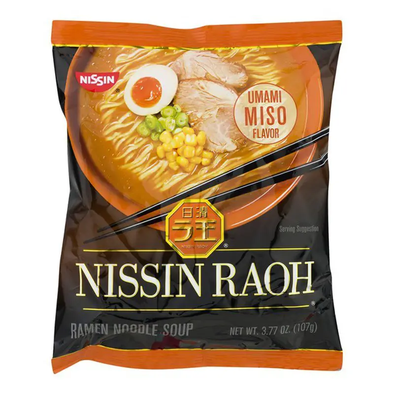 Nissin Raoh RAOH Ramen Noodle Soup (3.77 oz)