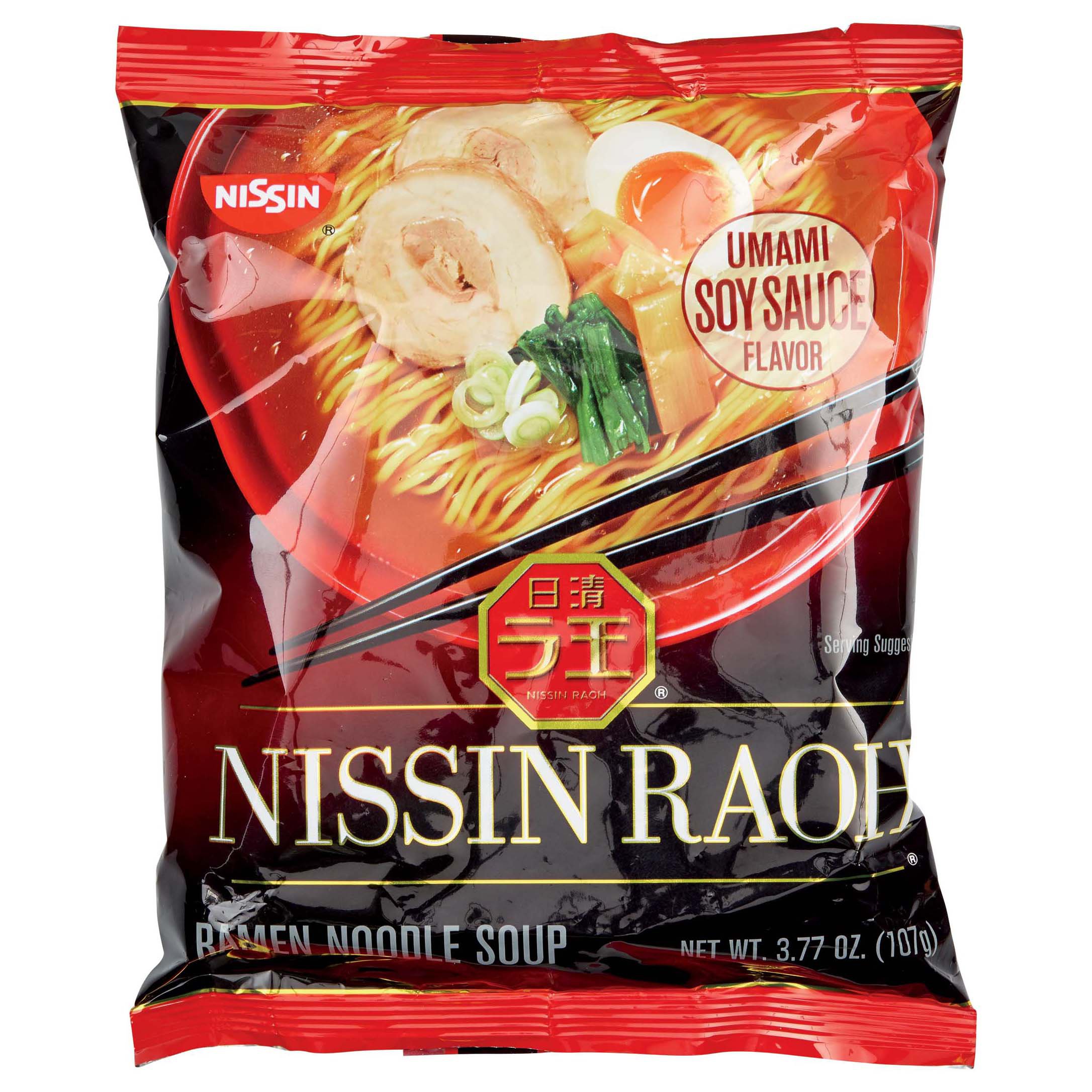 Nissin Raoh Umami Soy Sauce Noodles