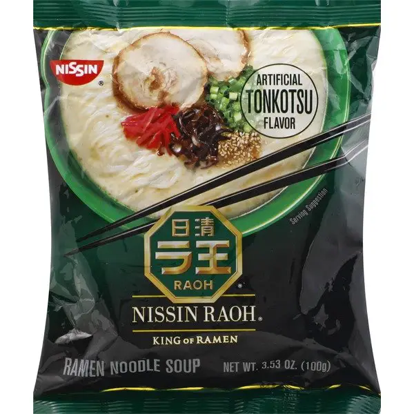 Nissin Raoh Umami Tonkotsu Ramen Noodle Soup (3.53 oz ...