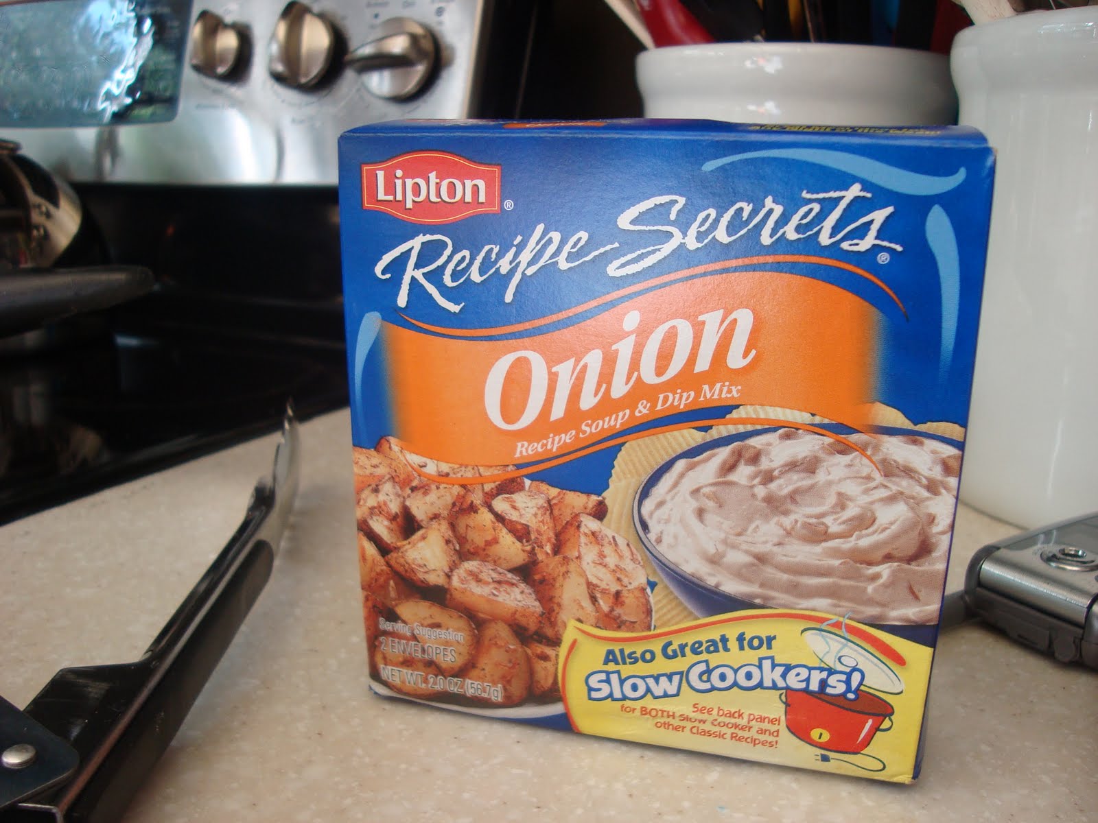 Off the Wheaten Path: Warning: Lipton Onion Soup Mix is ...