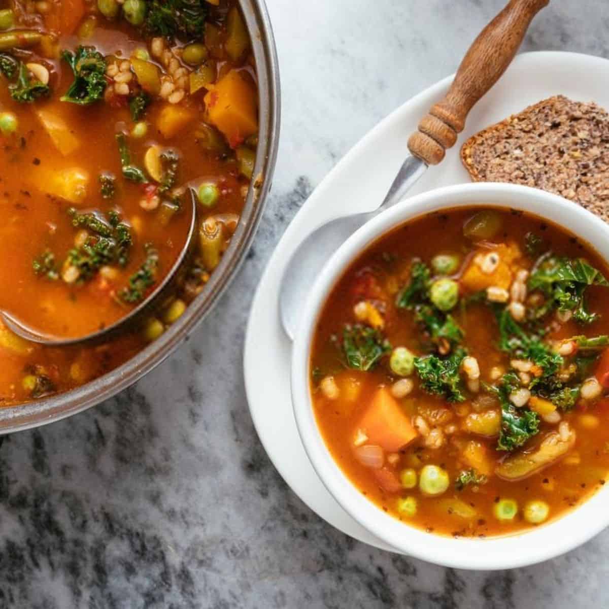 Olive Garden Minestrone Soup Recipe Â» Recipefairy.com