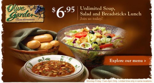 Olive Garden Soup and Salad Review Â» So Good Blog