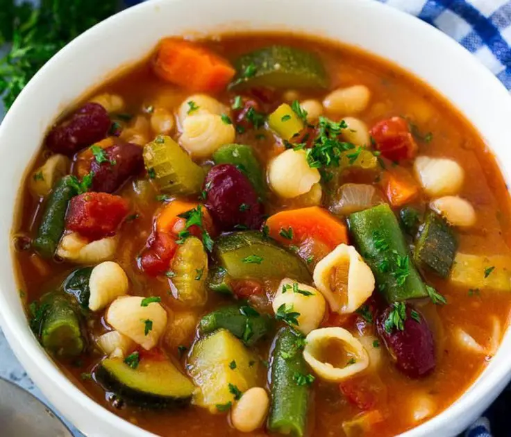 Olive Garden Soup Calories