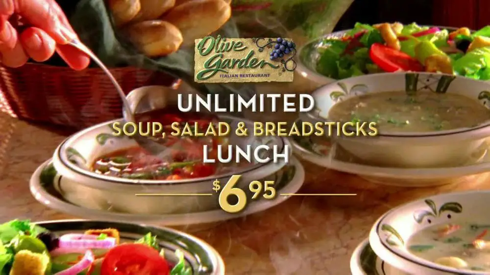Olive Garden Soup Salad Price