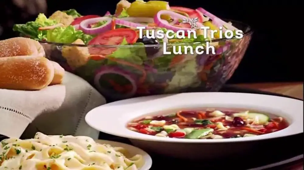 Olive Garden Tuscan Trios Lunch TV Commercial, 