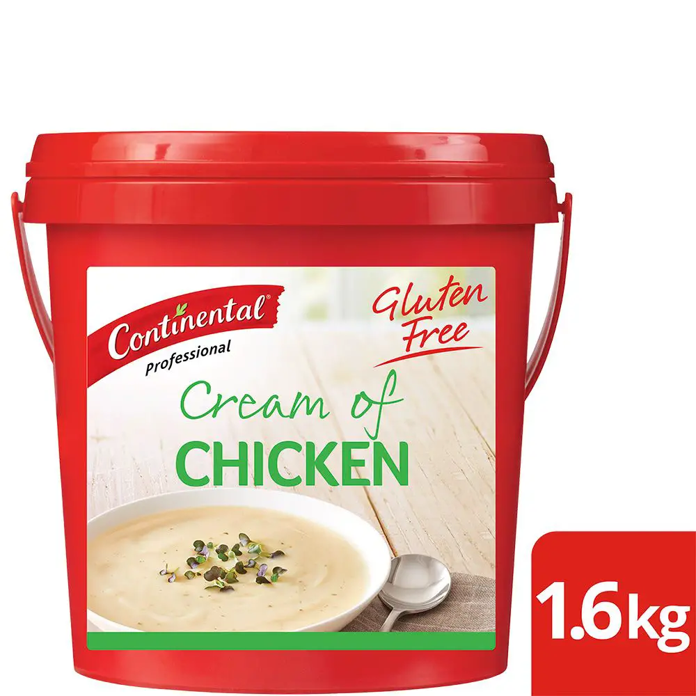 Order CONTINENTAL Professional Gluten Free Cream of Chicken Soup Mix 1 ...