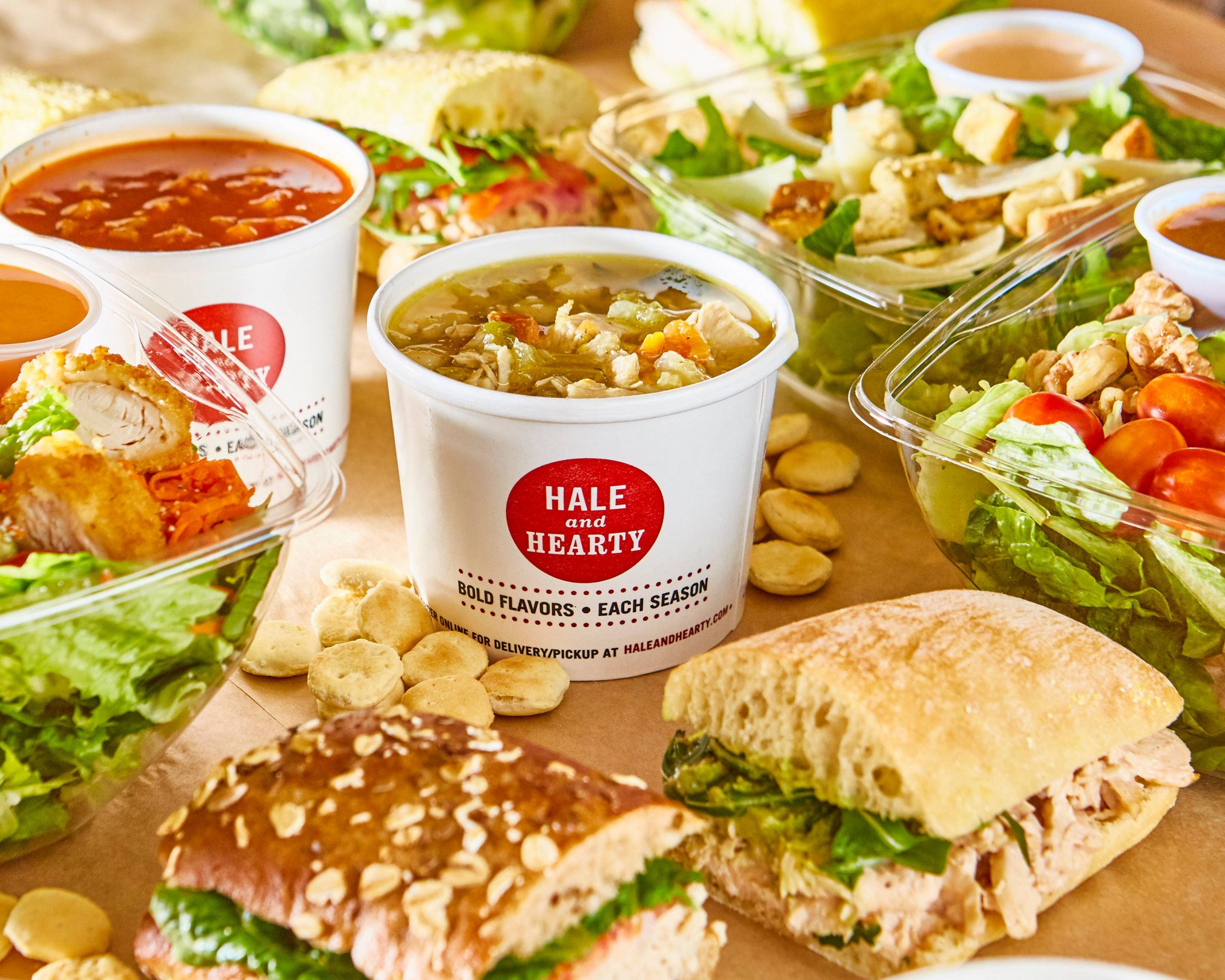 Order Hale and Hearty Soups