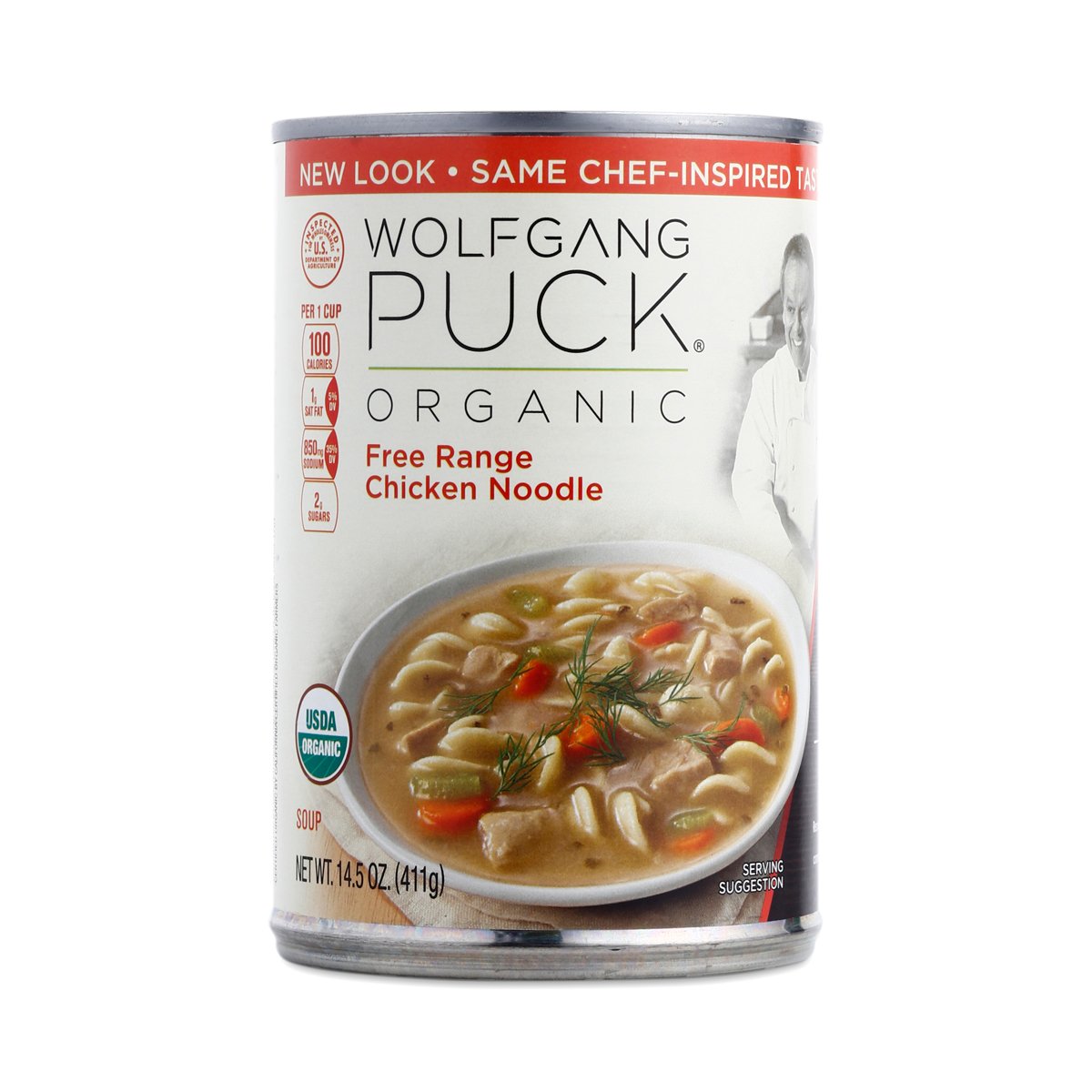 Organic Chicken Noodle Soup by Wolfgang Puck
