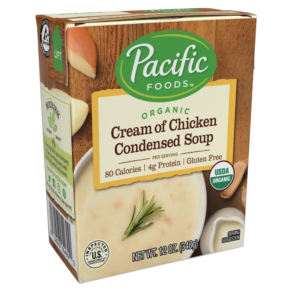 Organic Cream of Chicken Condensed Soup