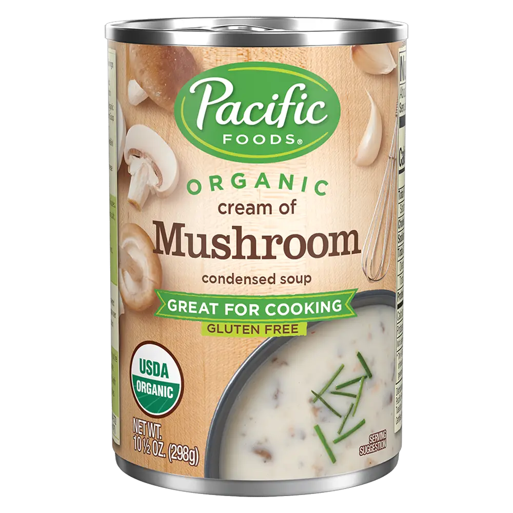 Organic Cream of Mushroom Condensed Soup