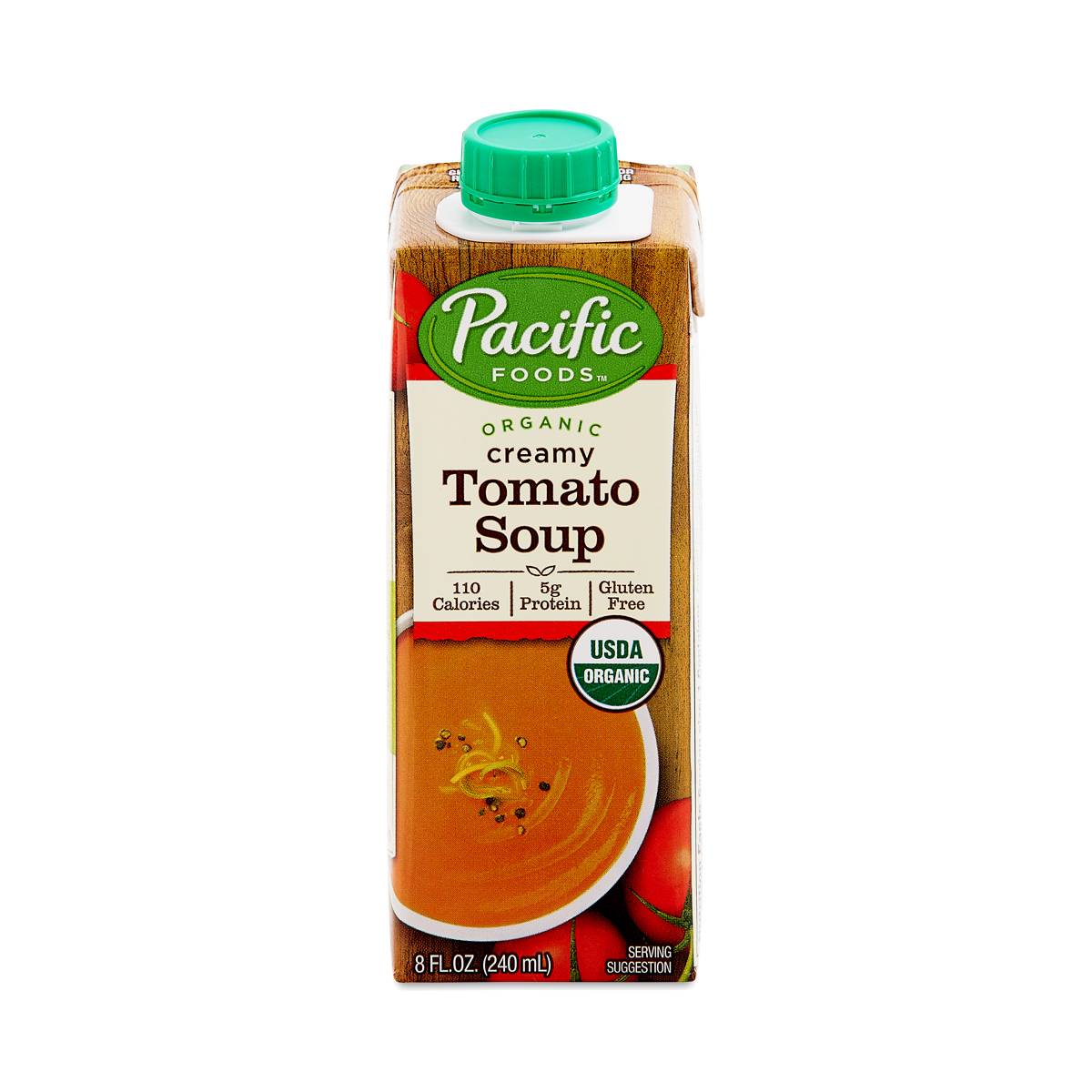 Organic Creamy Tomato Soup by Pacific Foods