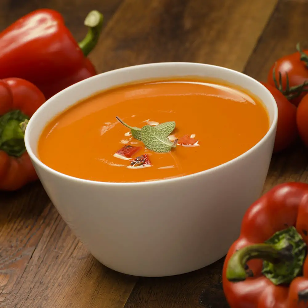 Organic Roasted Red Pepper &  Tomato Soup