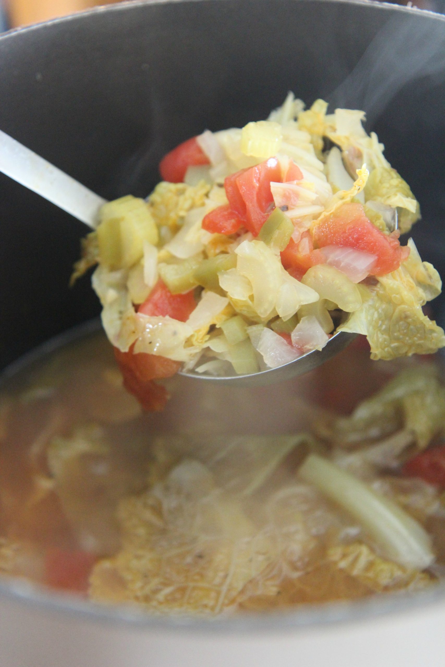 Original Cabbage Soup Diet Recipe (Video) Cooked by Julie