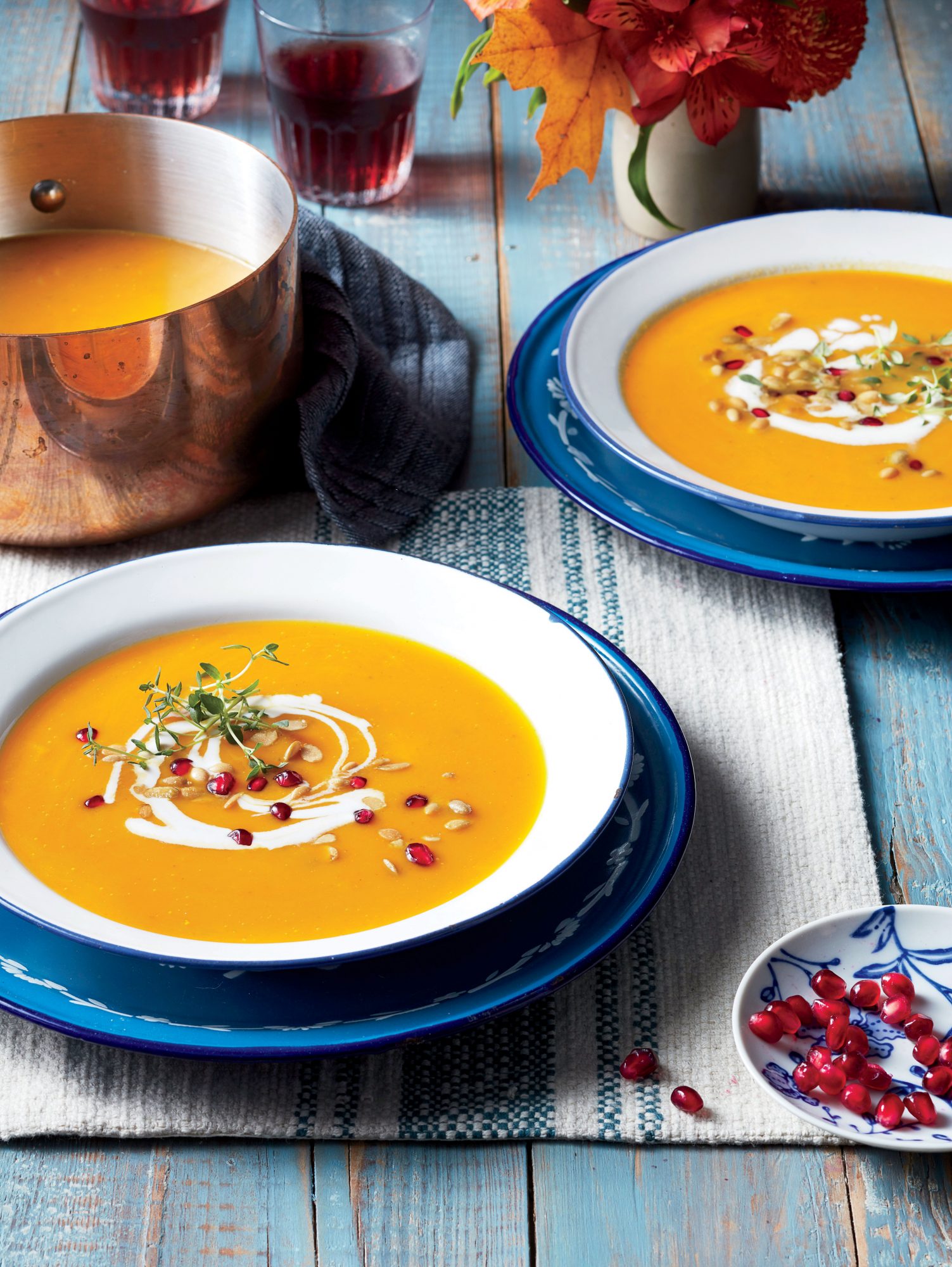 Our Healthiest Fall Soups to Keep You Warm