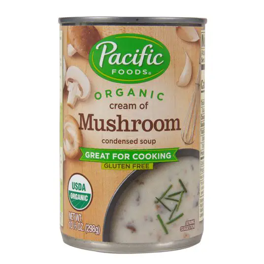 Pacific Foods Cream of Mushroom Soup, Condensed, Organic
