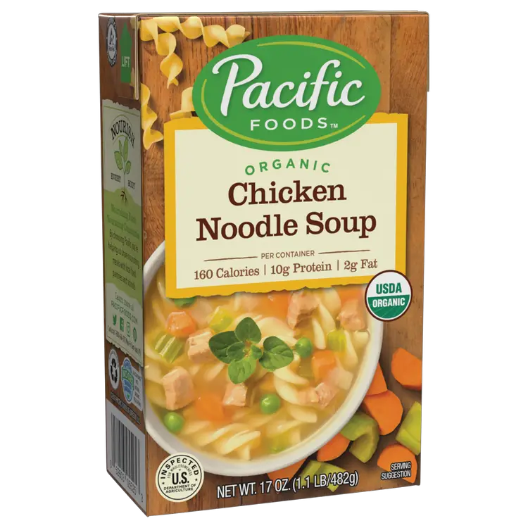 Pacific Foods Organic Chicken Noodle Soup Reviews 2021
