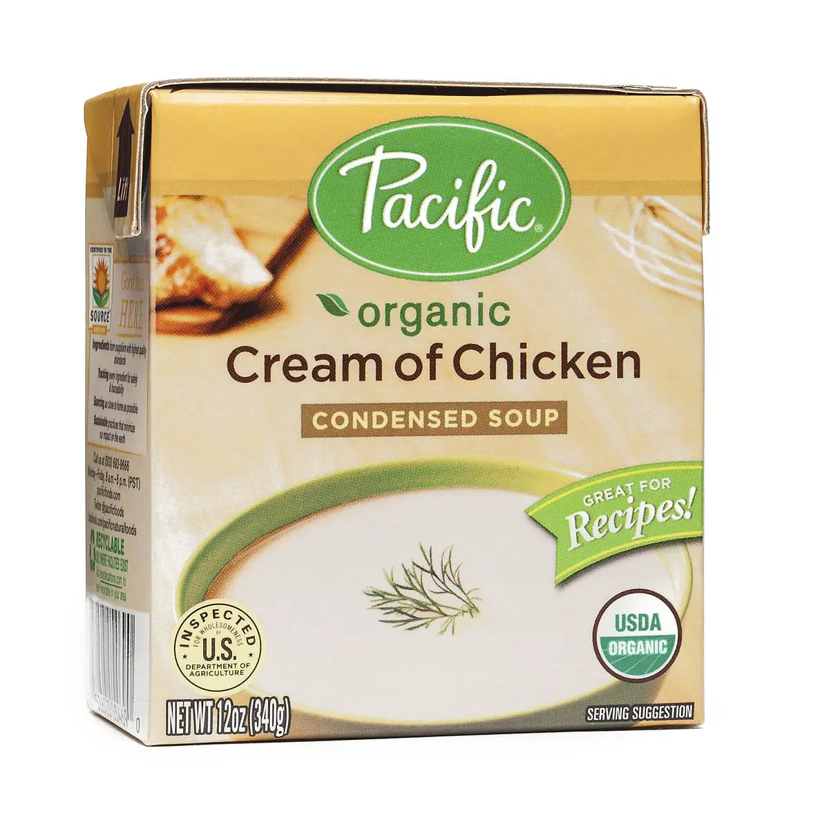 Pacific Foods Organic Cream of Chicken Condensed Soup ...