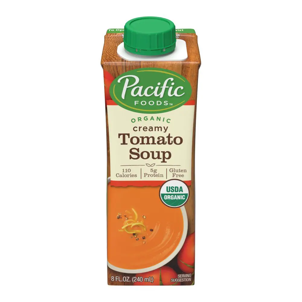 Pacific Foods Organic Creamy Tomato Soup, 8oz