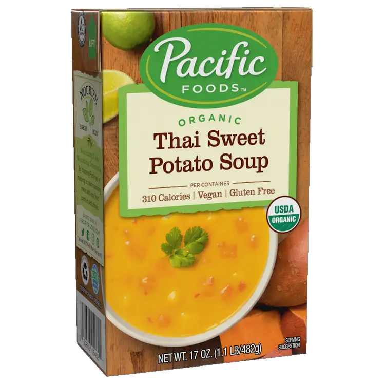 Pacific Foods Organic Thai Sweet Potato Soup Reviews 2021