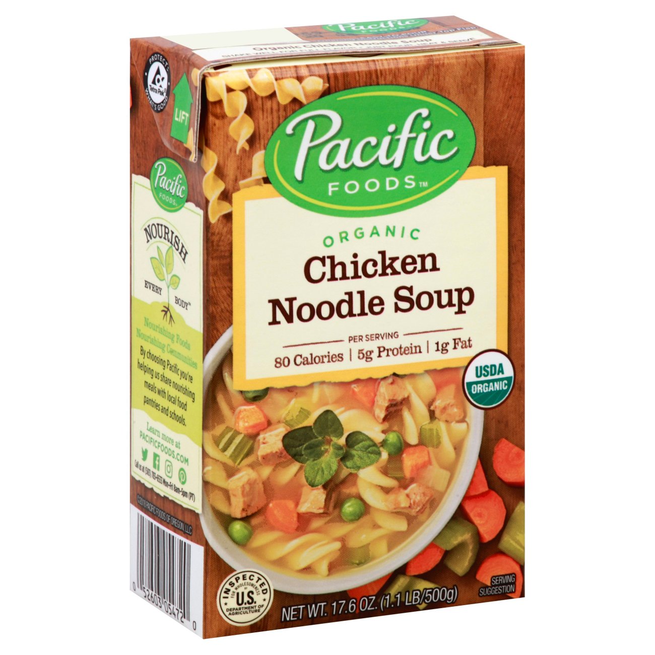 Pacific Foods Pacific Foods Organic Chicken Noodle Soup ...