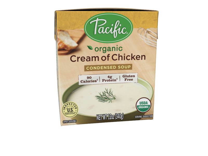 Pacific Organic Cream of Chicken Condensed Soup, 12 oz
