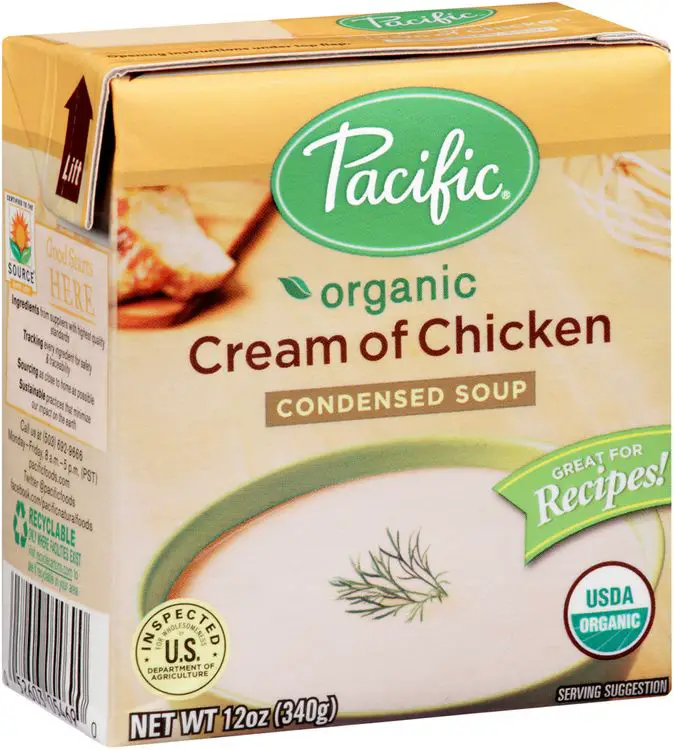 Pacific® Organic Cream of Chicken Condensed Soup Reviews 2020
