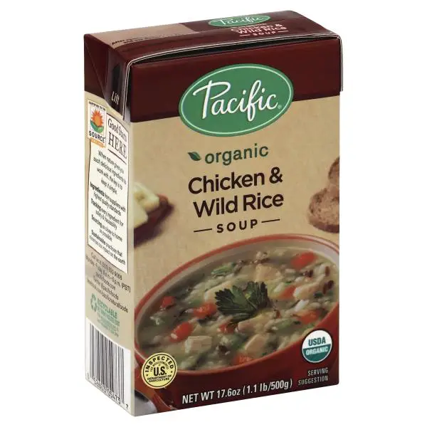 Pacific Organic Soup, Chicken &  Wild Rice : Publix.com