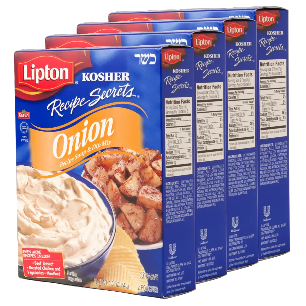 (Pack of 4) Lipton Onion Soup Mix, 30.4 oz