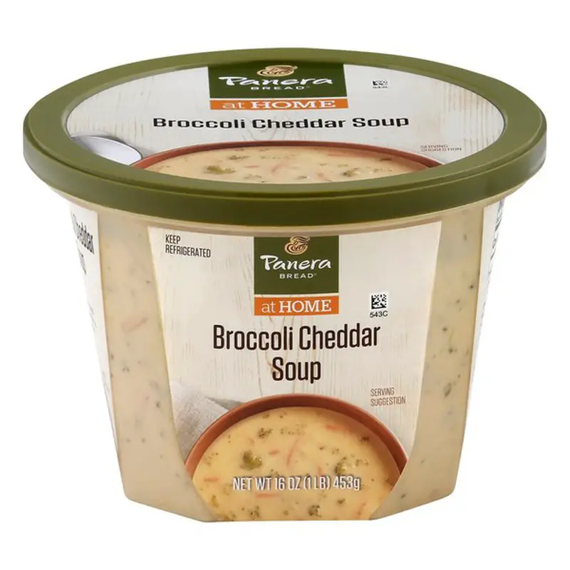 Panera Bread Broccoli Cheddar Soup (16 oz) from ACME ...