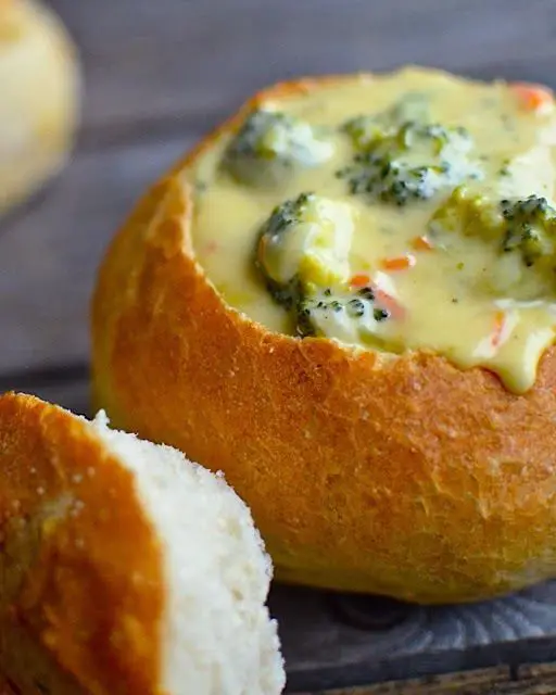 Panera Bread Broccoli Cheddar Soup Copycat Recipe in 2020