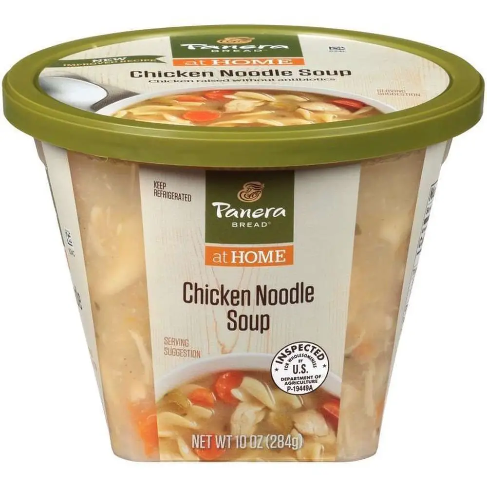 Panera Bread Chicken Noodle Soup, 10 Ounce