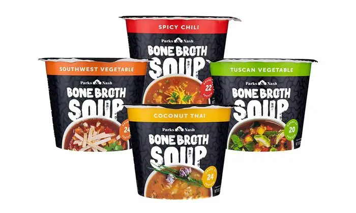 Parks &  Nash Bone Broth Soup Variety Pack
