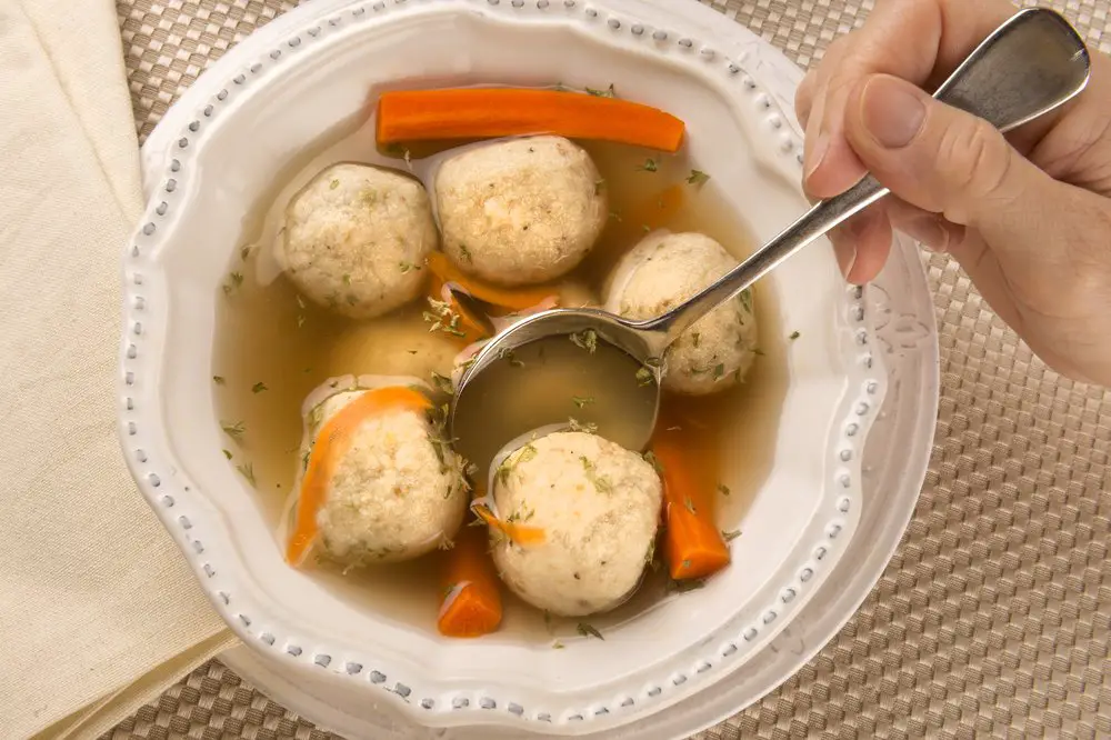 Pass the Matzah Ball SoupStudy Proves Eating During Labor ...