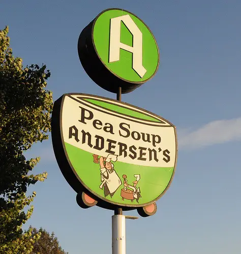 Pea Soup Andersen