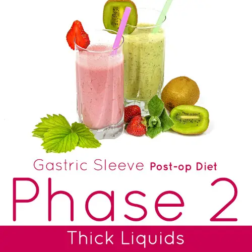 Phase Two: The Bariatric Surgery Thick Liquid Diet