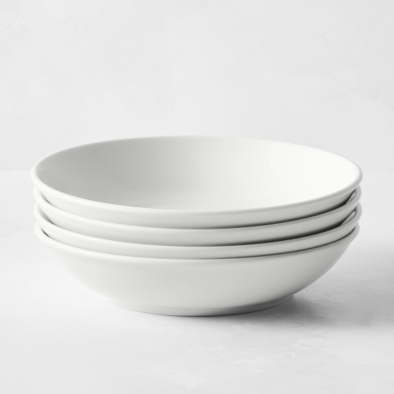 Pillivuyt Coupe Porcelain Soup &  Pasta Plates