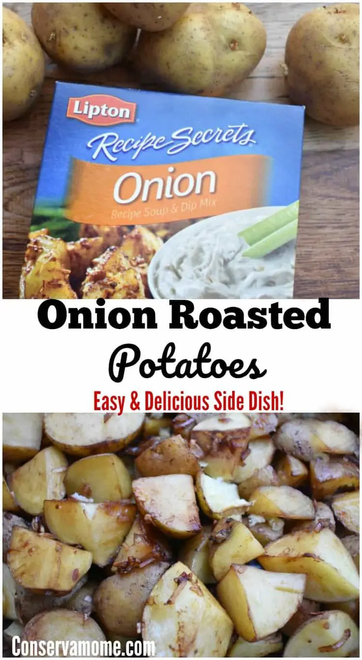 Potato Recipe With Lipton S Onion Soup Mix di 2020