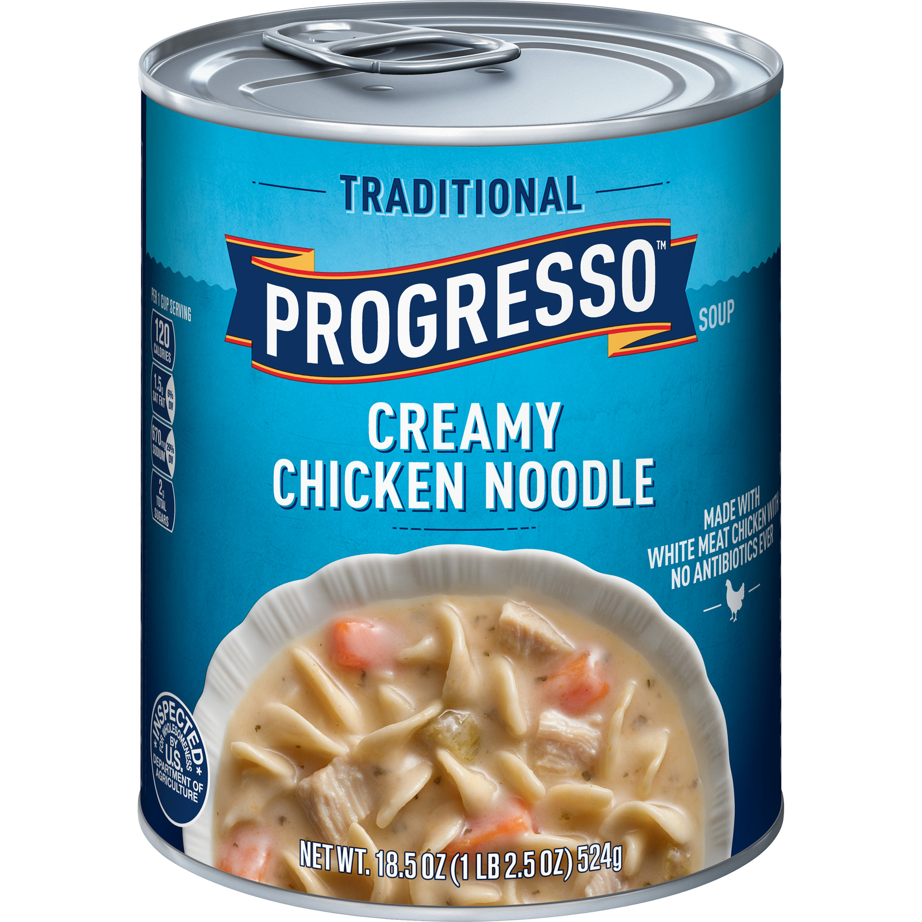 Progresso Creamy Chicken Noodle Soup, 18.5 oz