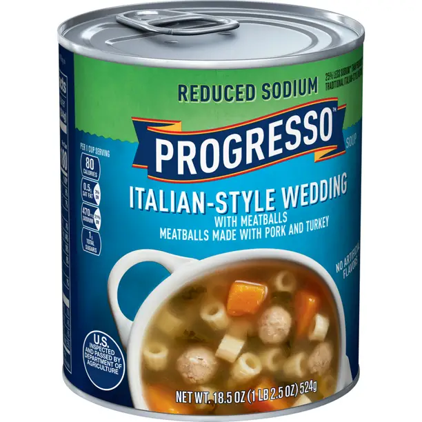 Progresso Reduced Sodium Soup, Italian