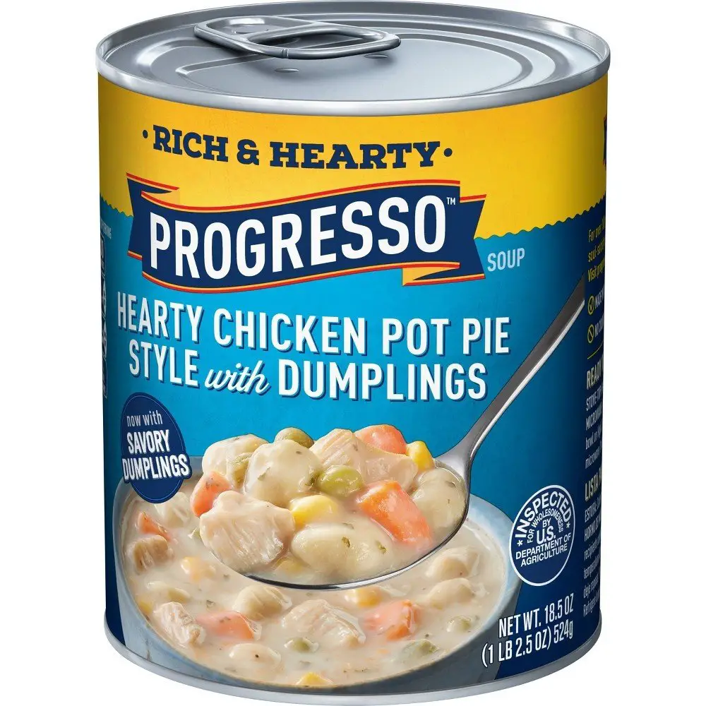 Progresso Soup, Rich &  Hearty, Hearty Chicken Pot Pie ...