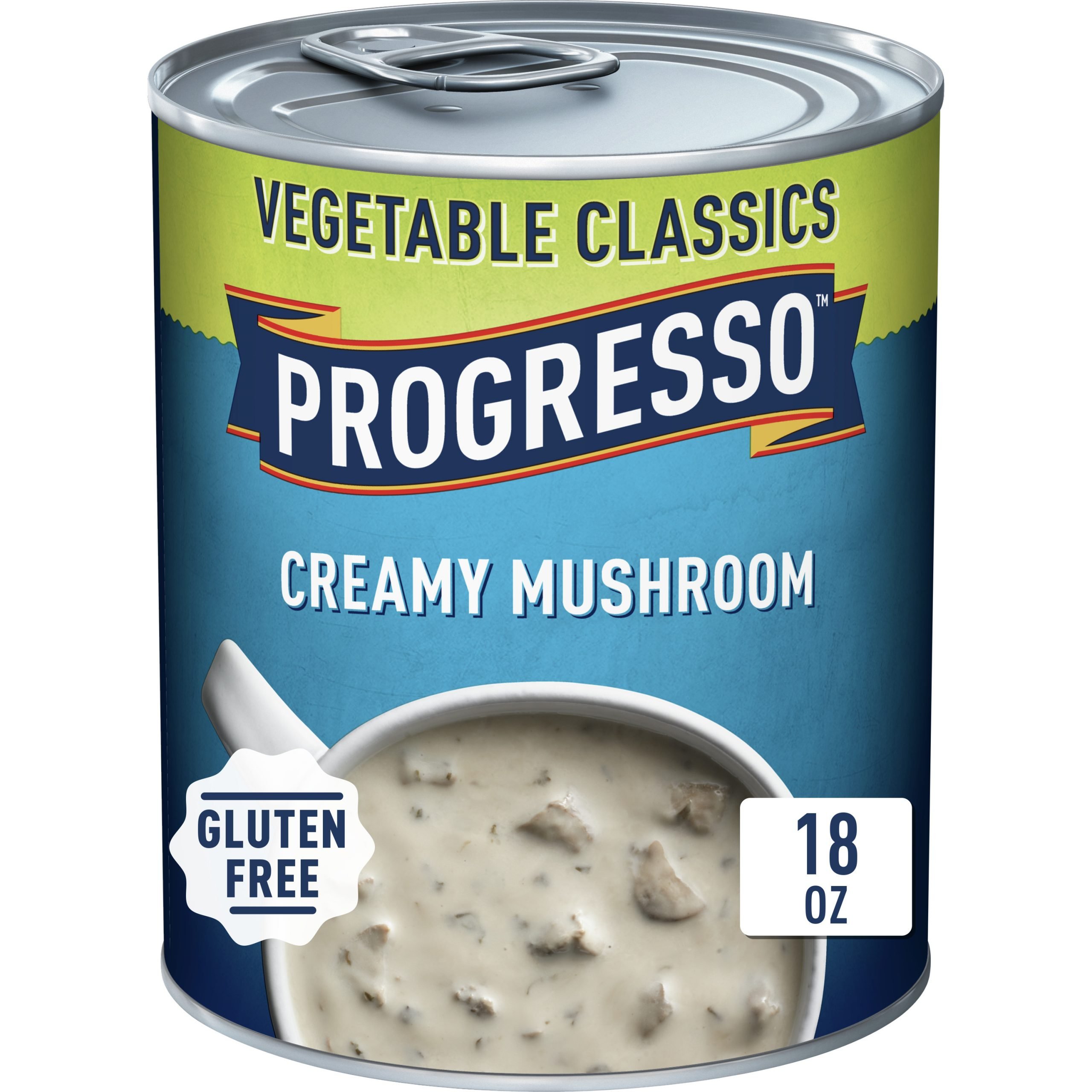 Progresso Soup Vegetable Classics Creamy Mushroom, 18 oz ...