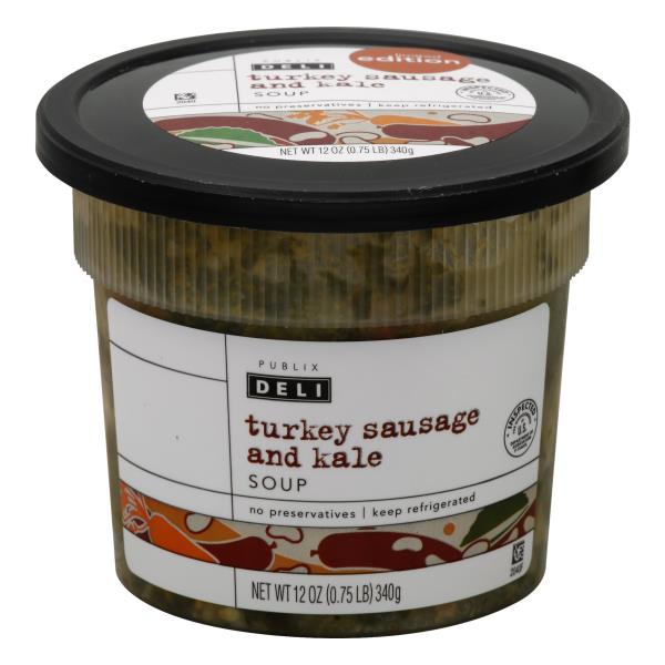 Publix Deli Soup, Turkey Sausage and Kale : Publix.com