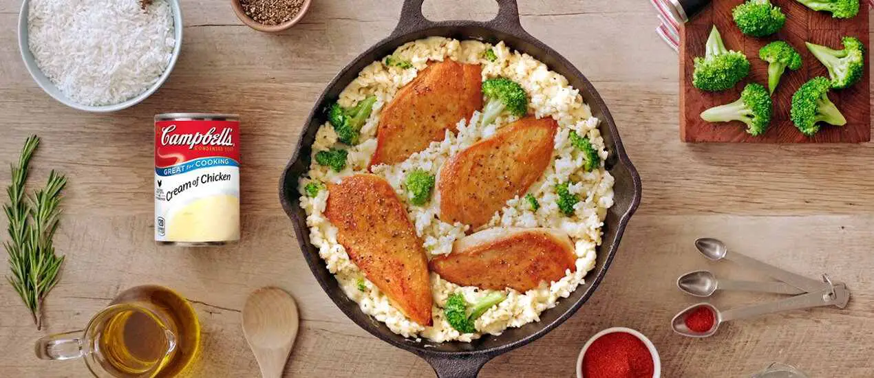 Quick Chicken &  Rice Dinner Recipe