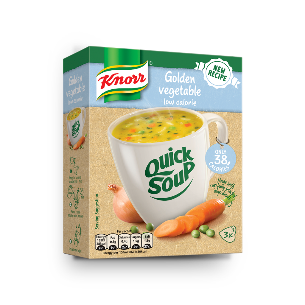 Quick Soup Low Calorie Vegetable