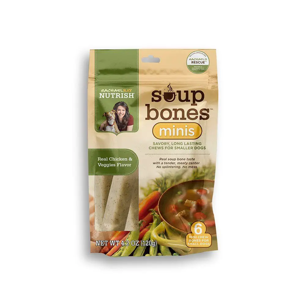 Rachael Ray Nutrish 6 Count Soup Bone Minis Dog Treats (8