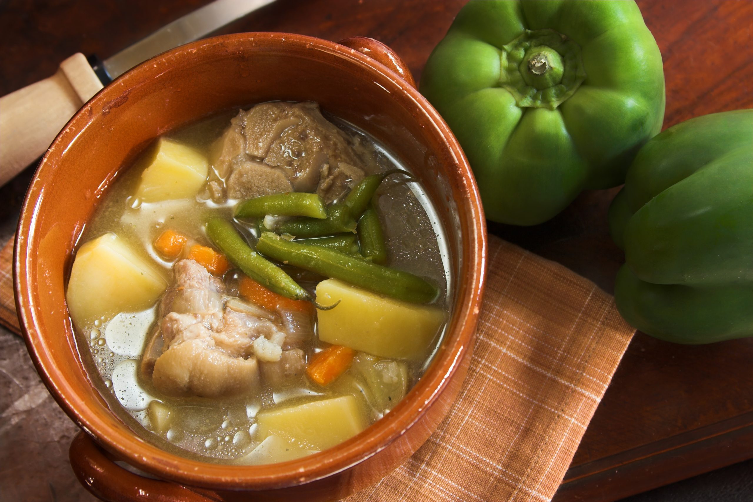 Recipe: Bone Broth and Chicken Noodle Soup