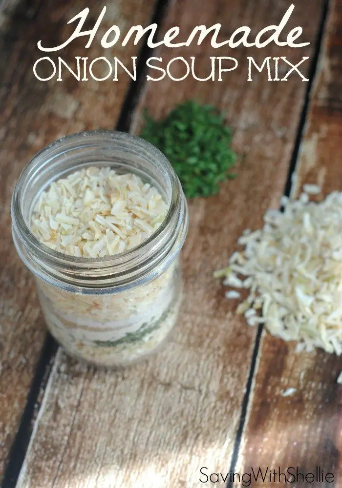 RECIPE: Homemade Onion Soup Mix