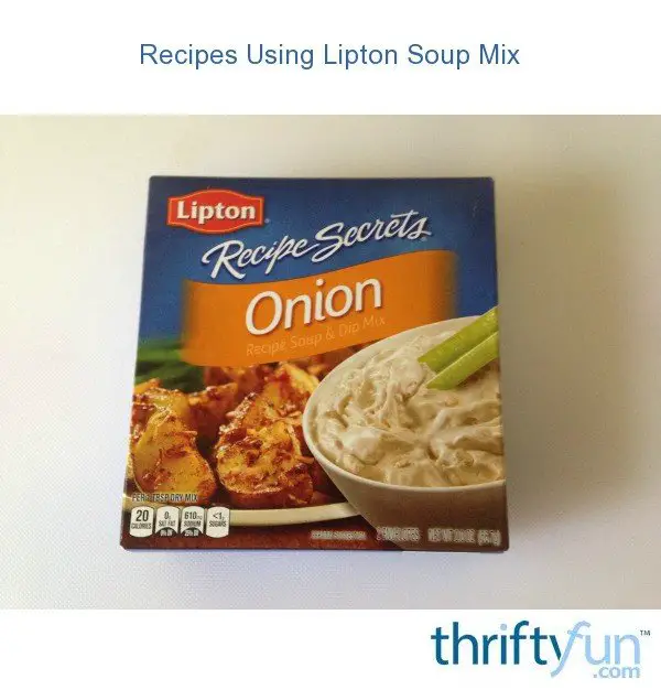 Recipes Using Lipton Onion Soup Mix