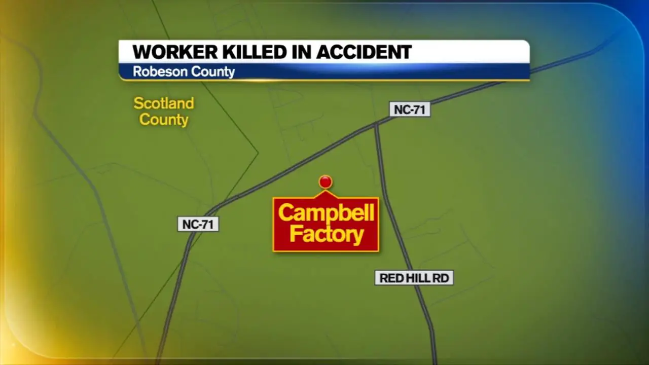 Robeson County deputies respond to fatal work accident at Campbell Soup ...